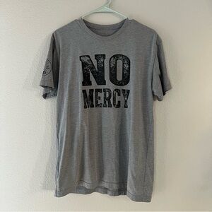 Zero Foxtrot No Mercy Gym Tee